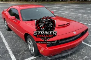 Find the 2010 Dodge Challenger R/T for sale. Striker Dodge classic muscle car, 5.7L HEMI V8, retro design and strong performance.