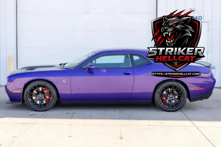 ind the 2016 Dodge Challenger SRT Hellcat for sale. Striker Hellcat 707HP V8, classic muscle car performance, and iconic American power.