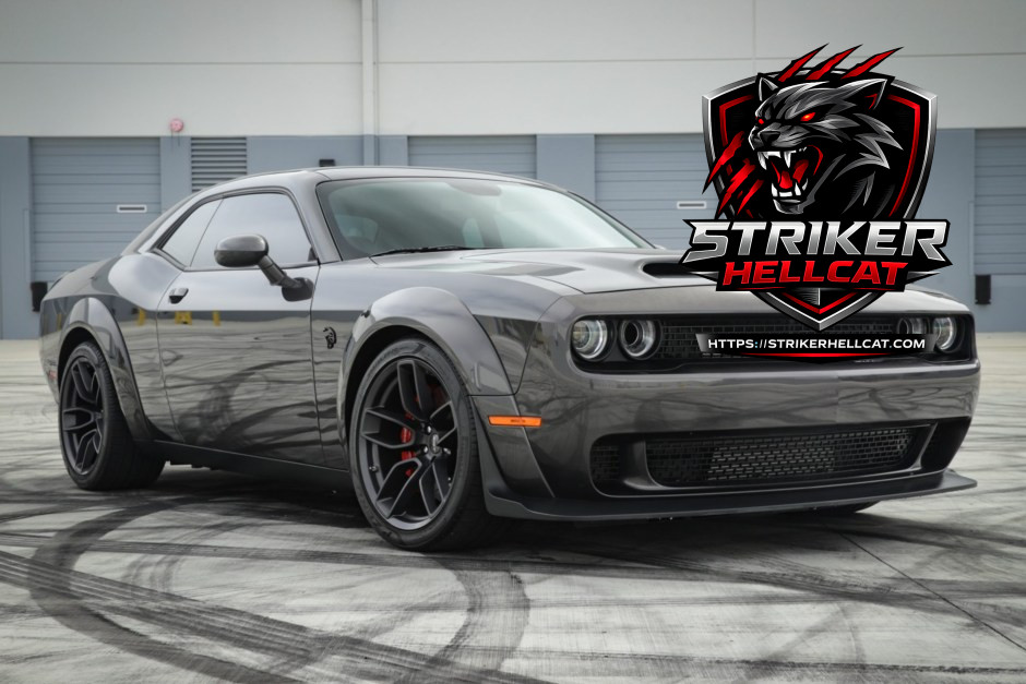Find the 2021 Dodge Challenger SRT Hellcat Redeye Widebody for sale. Striker Hellcat power, widebody performance, elite muscle car.