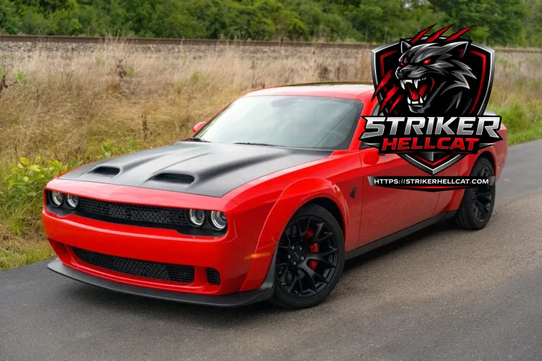 Find the 2023 Dodge Challenger SRT Hellcat Widebody Jailbreak for sale. Striker Hellcat power, widebody performance, elite muscle car.
