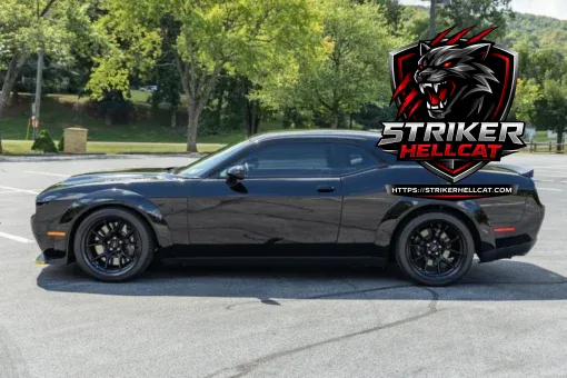 Find the 2023 Dodge Challenger SRT Hellcat Widebody Jailbreak for sale. Striker Hellcat power, widebody performance, elite muscle car.