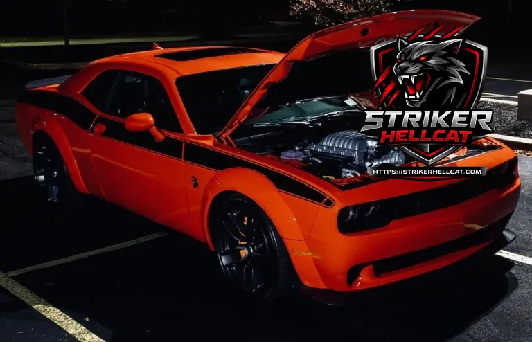 Find the 2023 Dodge Challenger SRT Hellcat Widebody Jailbreak Convertible Conversion. Striker Hellcat rare custom drop-top muscle car.