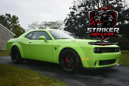 2023 Dodge Challenger SRT Hellcat Widebody Jailbreak