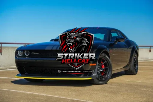 Find the 2023 Dodge Challenger R/T Scat Pack for sale. 6.4L V8, 485HP performance, modern Striker Dodge muscle car excellence.