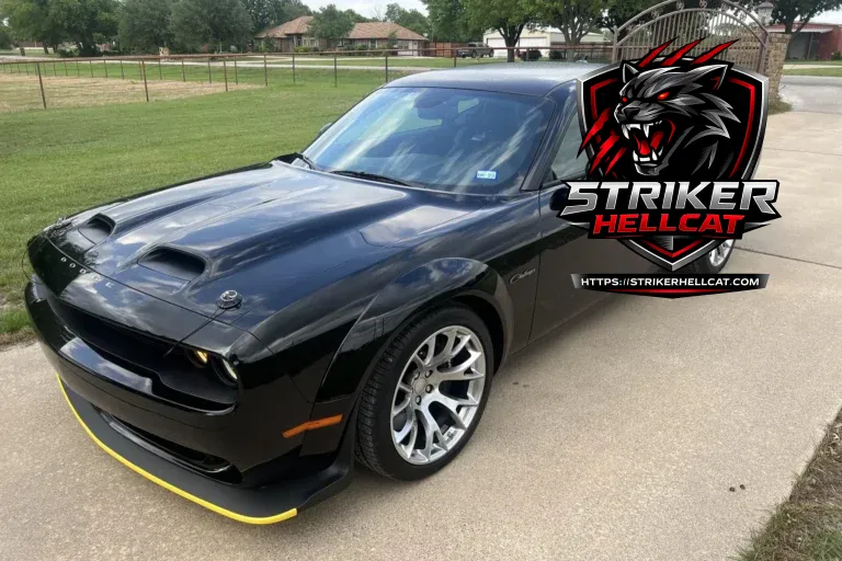 2023 Dodge Challenger Black Ghost