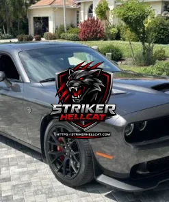 Modified 2015 Dodge Challenger SRT Hellcat 6-Speed
