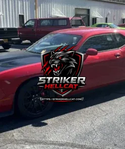 7k-Mile 2015 Striker Dodge Challenger SRT Hellcat 6-Speed
