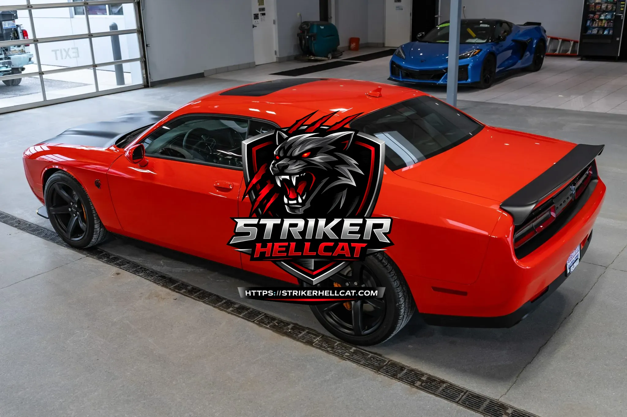 1,200-Mile 2022 Dodge Challenger SRT Hellcat Redeye - Image 30