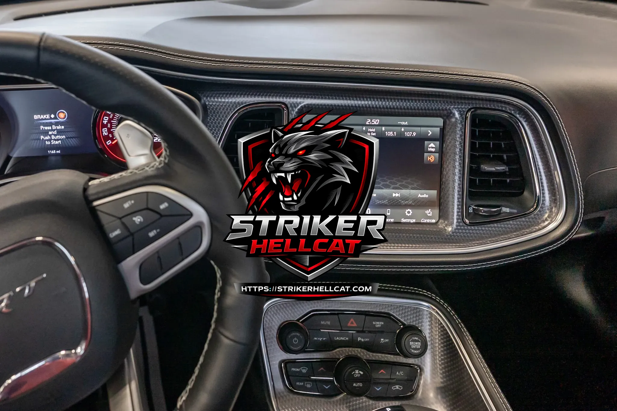 1,200-Mile 2022 Dodge Challenger SRT Hellcat Redeye - Image 14