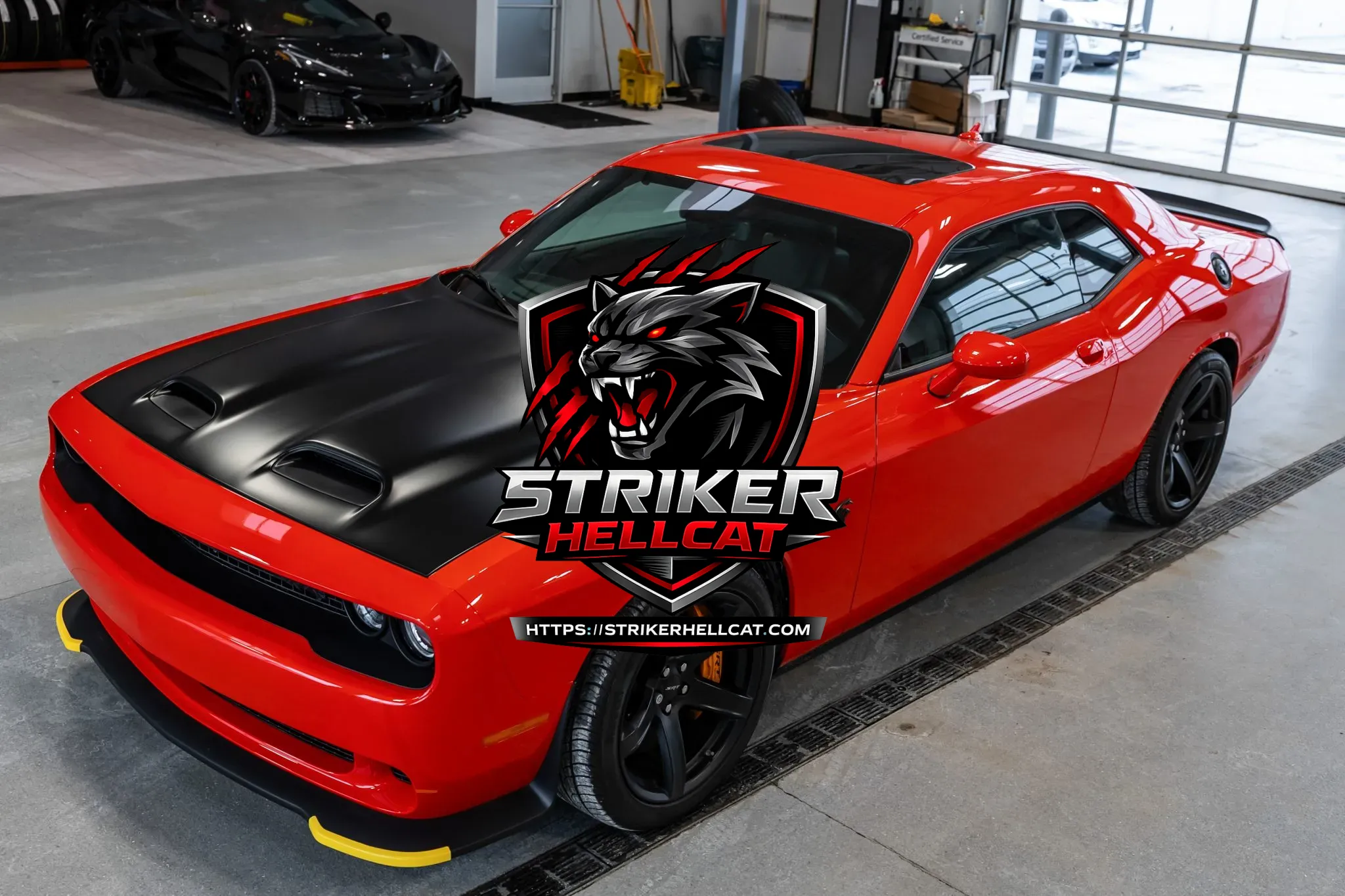 1,200-Mile 2022 Dodge Challenger SRT Hellcat Redeye - Image 32
