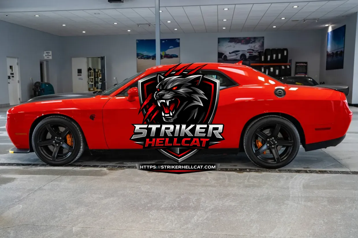 1,200-Mile 2022 Dodge Challenger SRT Hellcat Redeye - Image 38