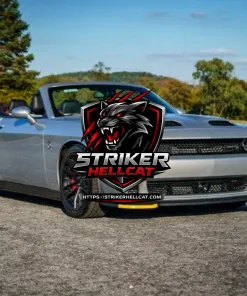 2,800-Mile 2023 Dodge Challenger SRT Hellcat Jailbreak Convertible Conversion