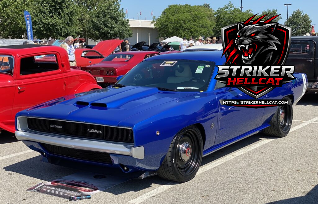 Exomod C68 vs stock Hellcat