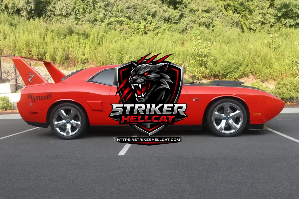 2009 Dodge Challenger HPP Superbird Prototype - Image 20