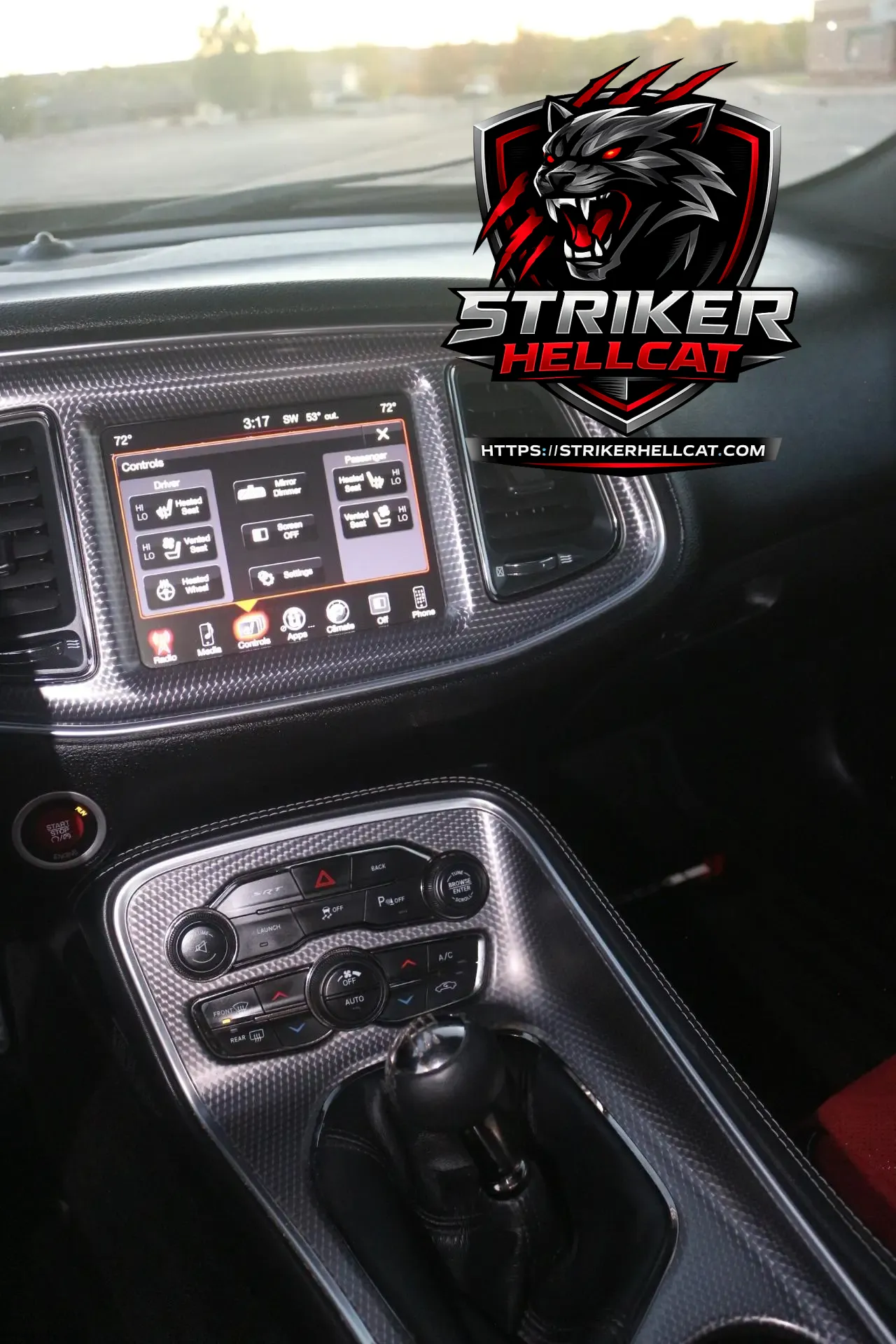 2015 Dodge Challenger SRT Hellcat 6-Speed - Image 15