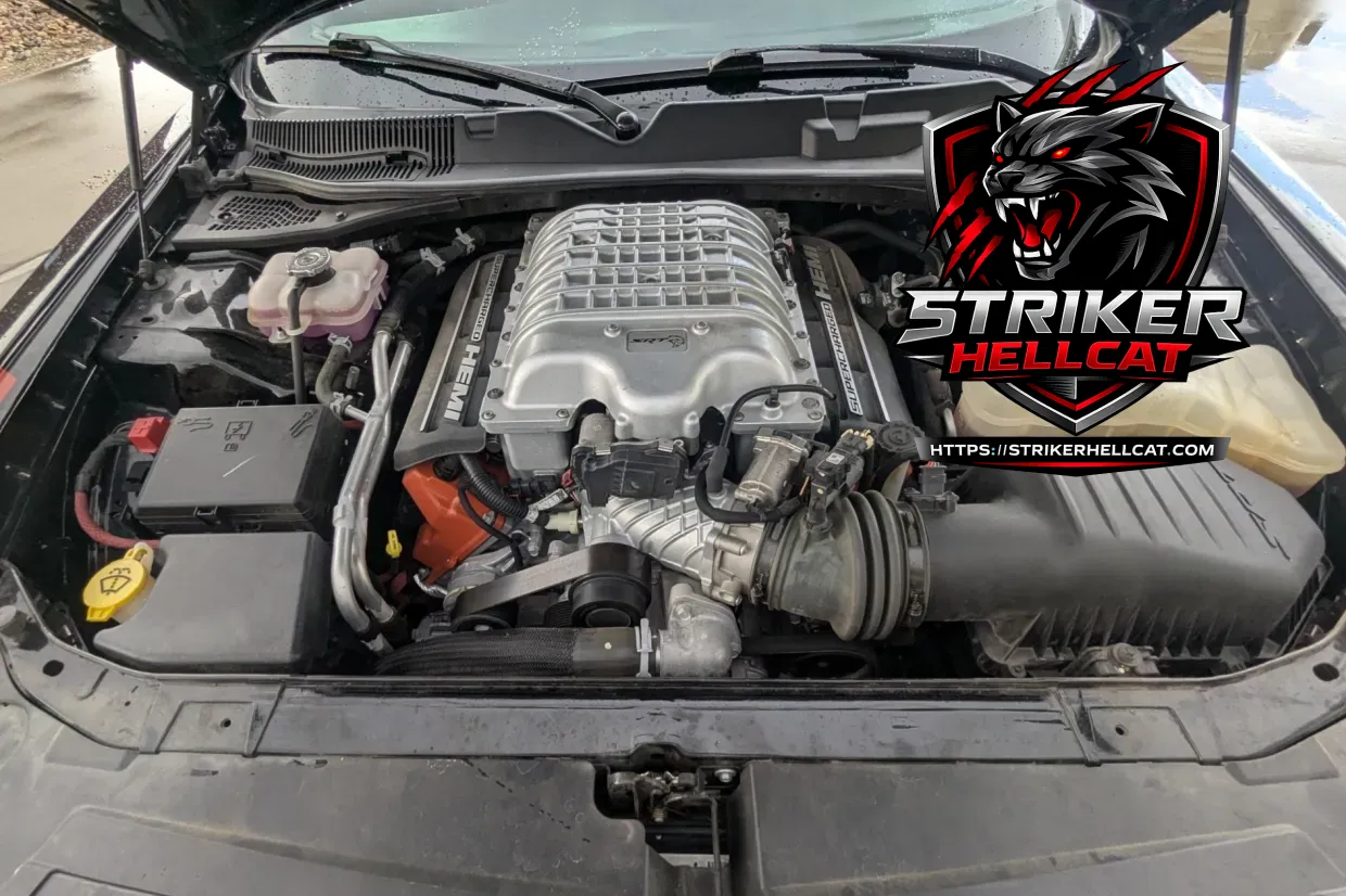 2015 Dodge Challenger SRT Hellcat 6-Speed - Image 2