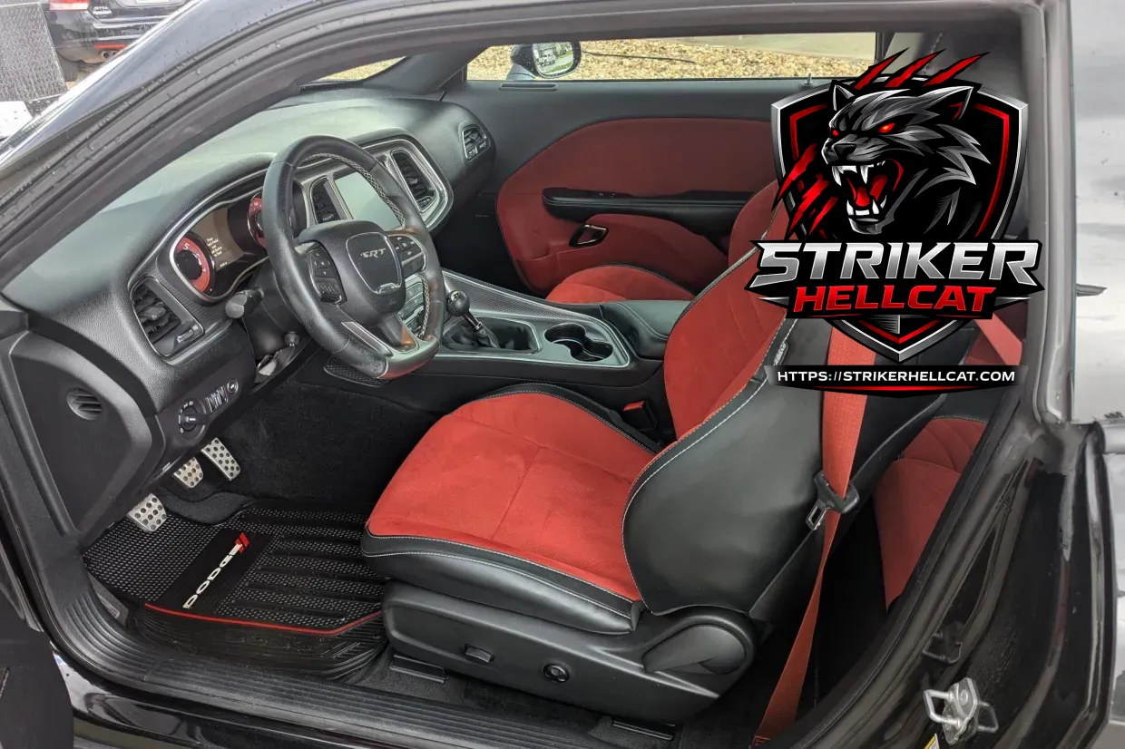 2015 Dodge Challenger SRT Hellcat 6-Speed - Image 3