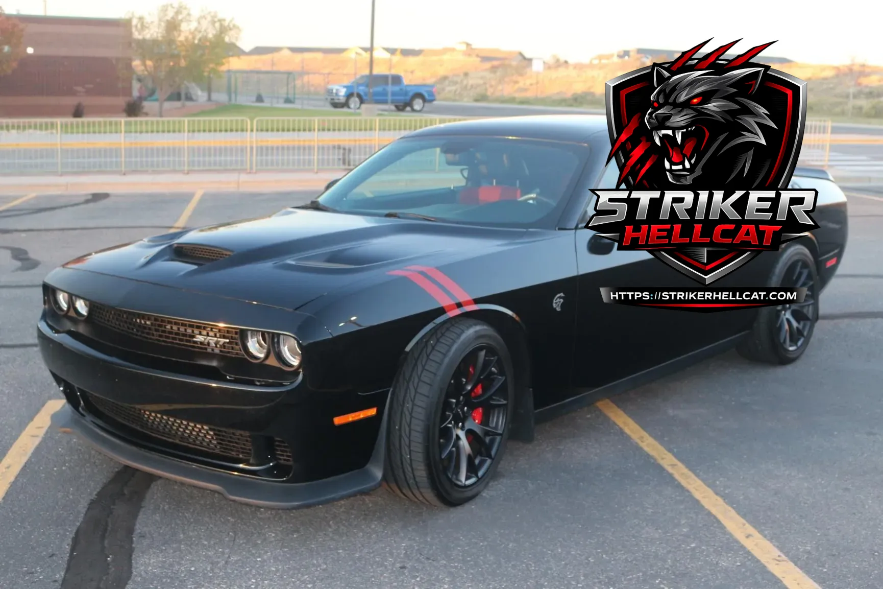 2015 Dodge Challenger SRT Hellcat 6-Speed