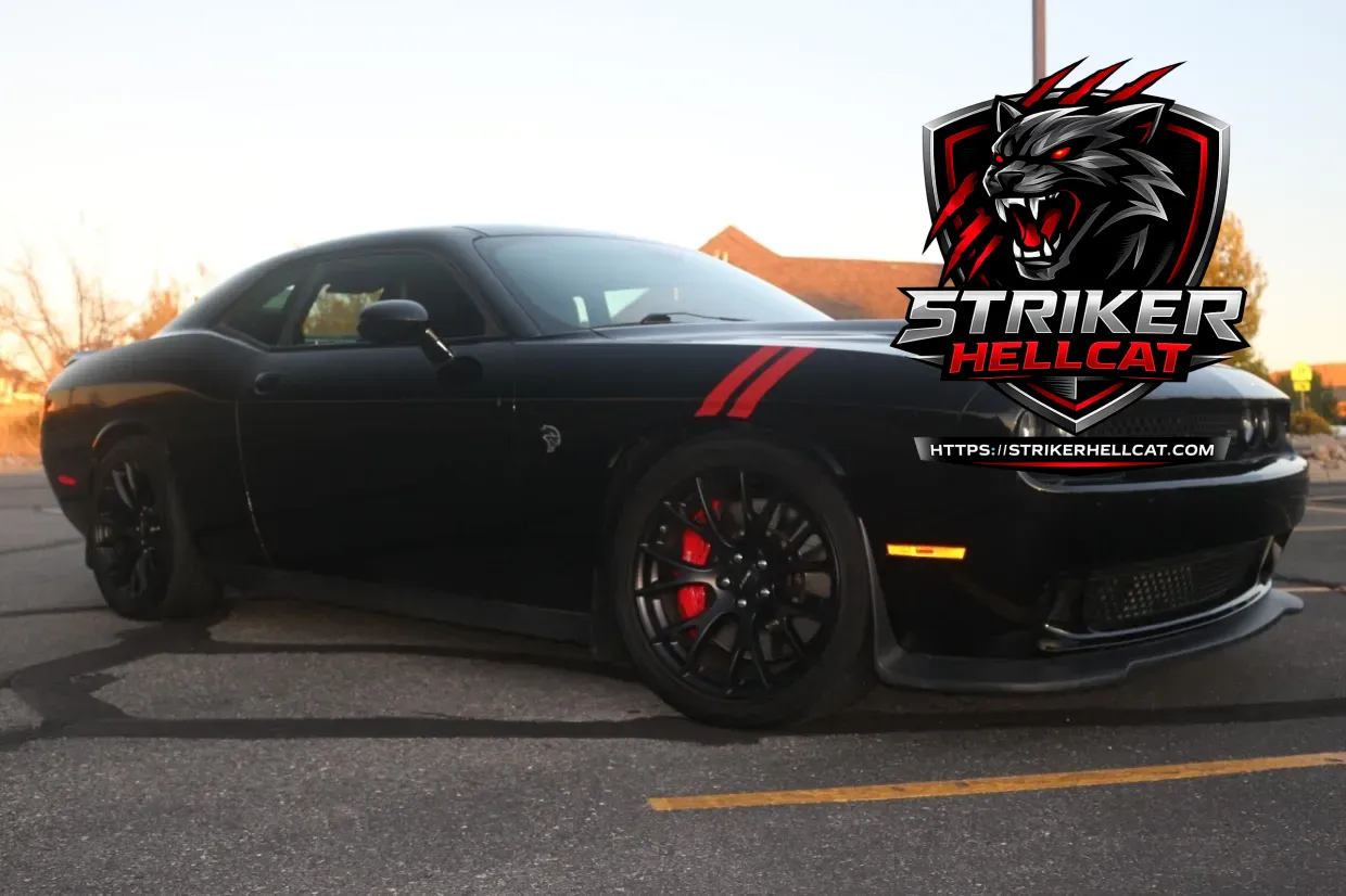 2015 Dodge Challenger SRT Hellcat 6-Speed - Image 8