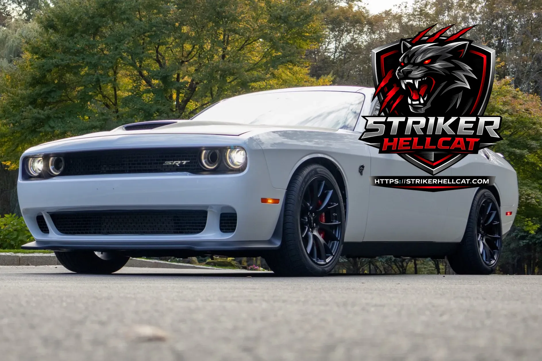 2015 Dodge Challenger SRT Hellcat 6-Speed - Image 3