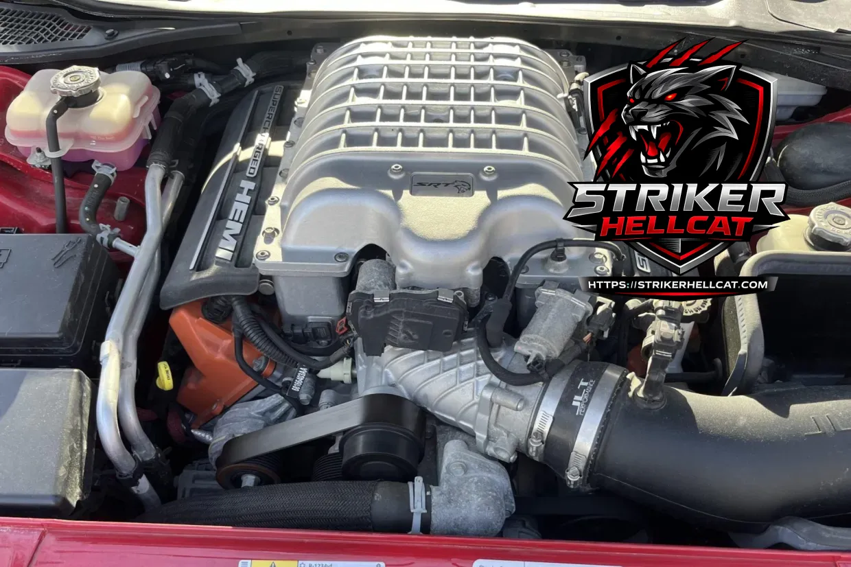 2015 Dodge Challenger SRT Hellcat - Image 8