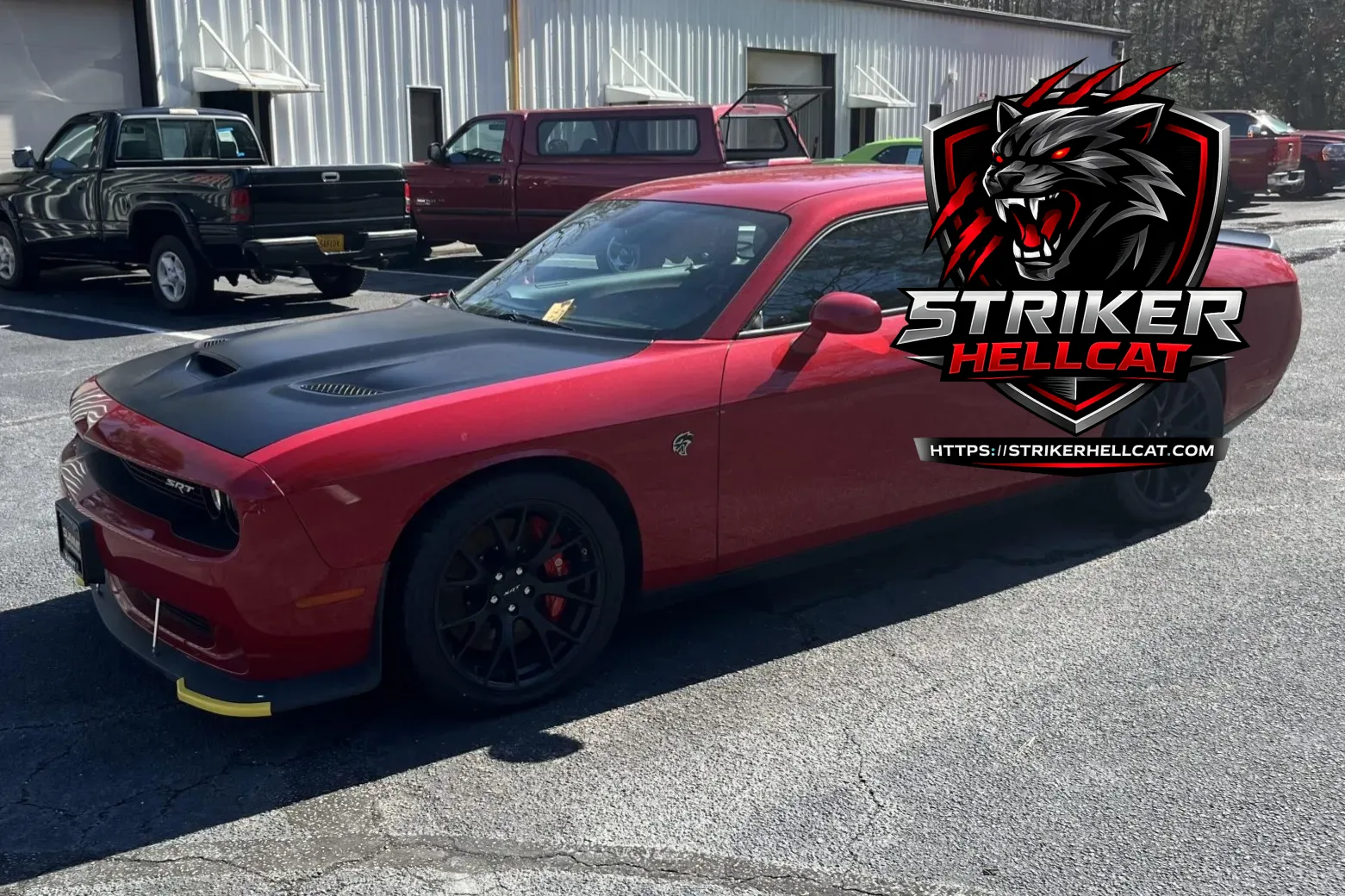 2015 Dodge Challenger SRT Hellcat