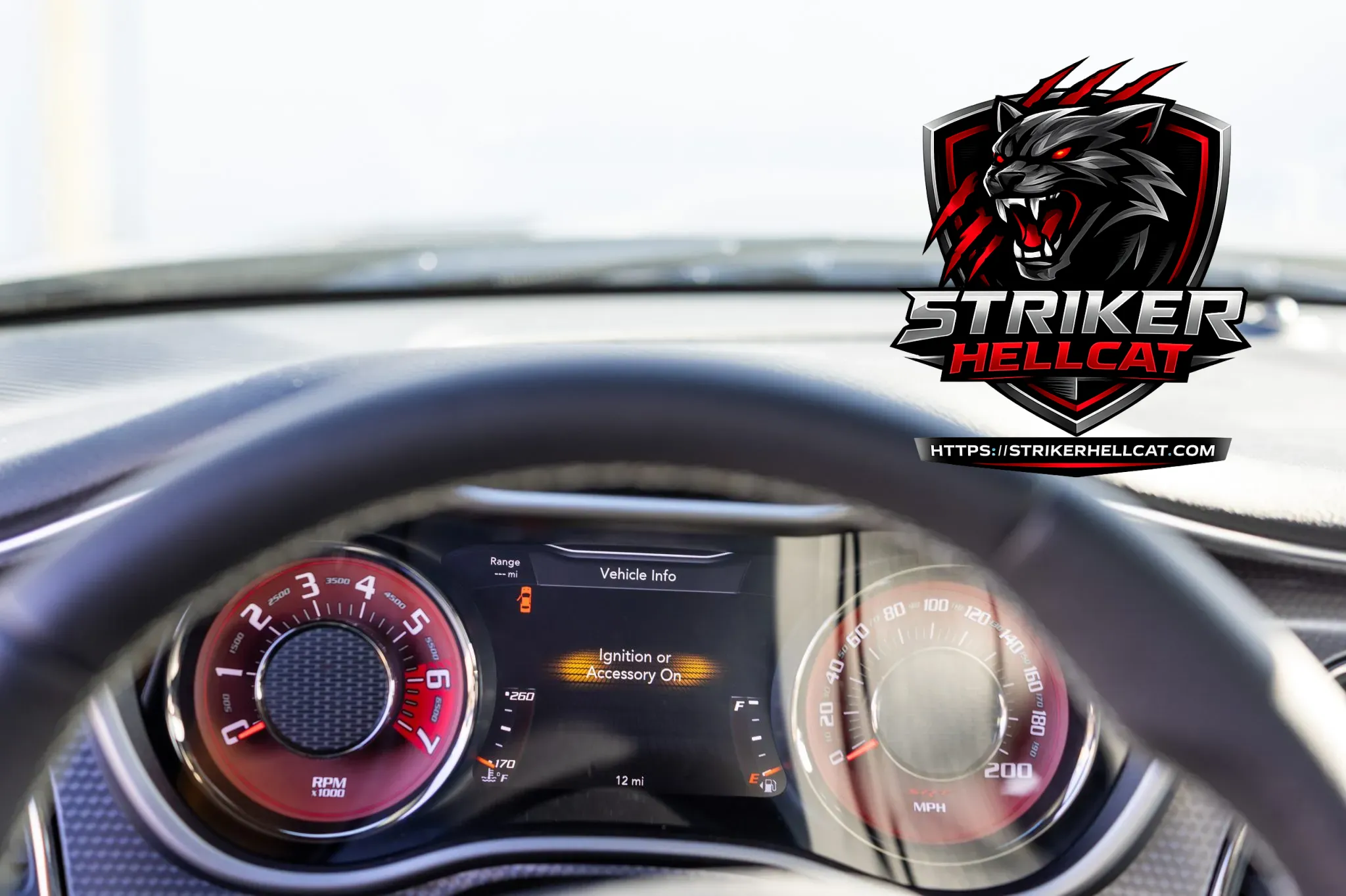 2016 Dodge Challenger SRT Hellcat - Image 4