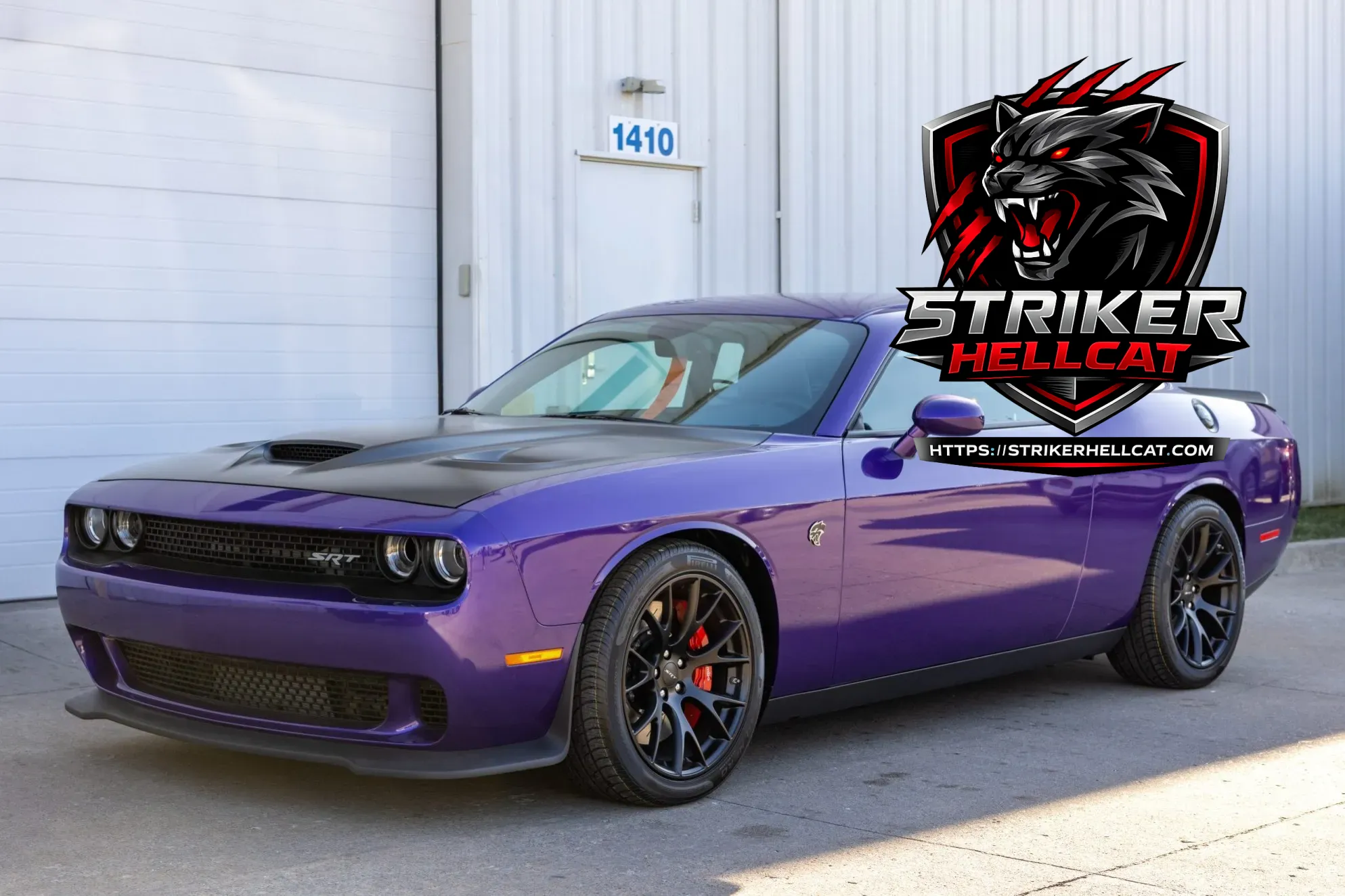 2016 Dodge Challenger SRT Hellcat