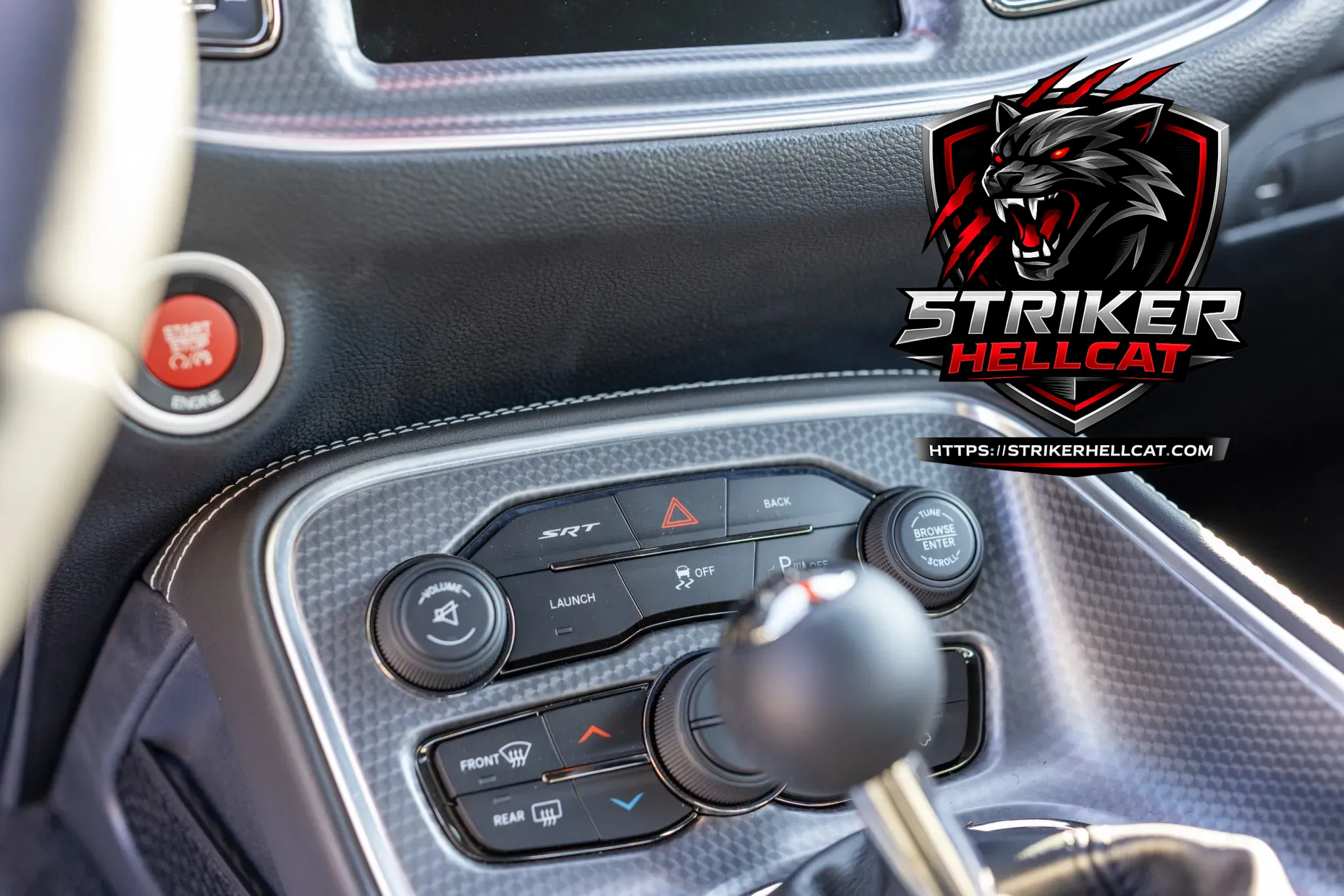 2016 Dodge Challenger SRT Hellcat - Image 12