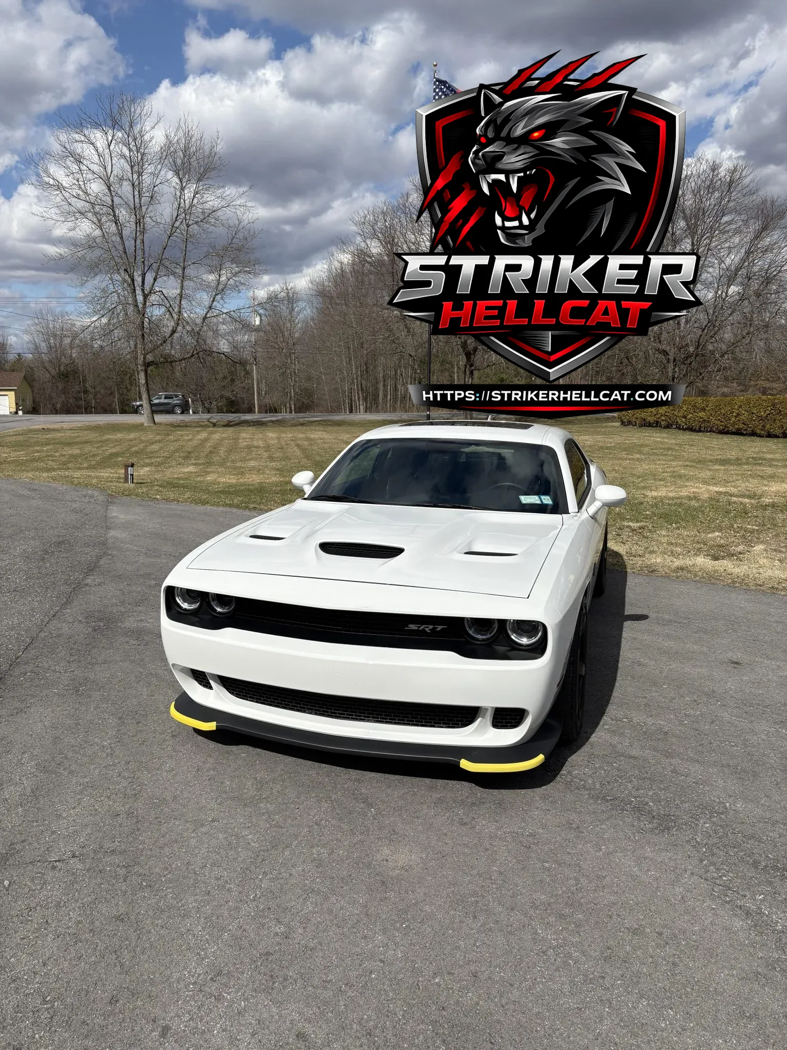 2017 Dodge Challenger SRT Hellcat 6-Speed