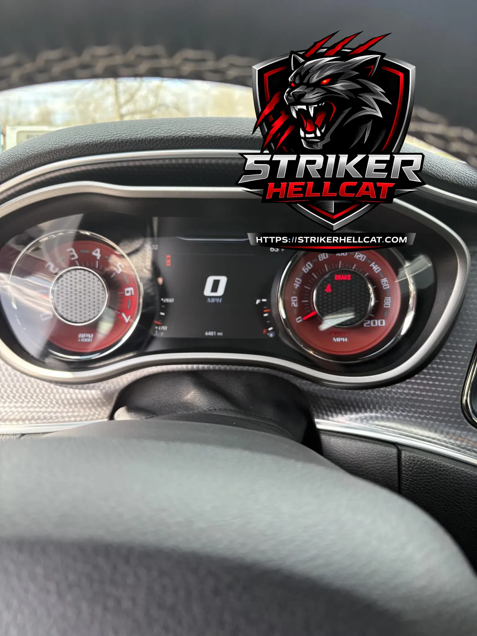 2017 Dodge Challenger SRT Hellcat 6-Speed - Image 9