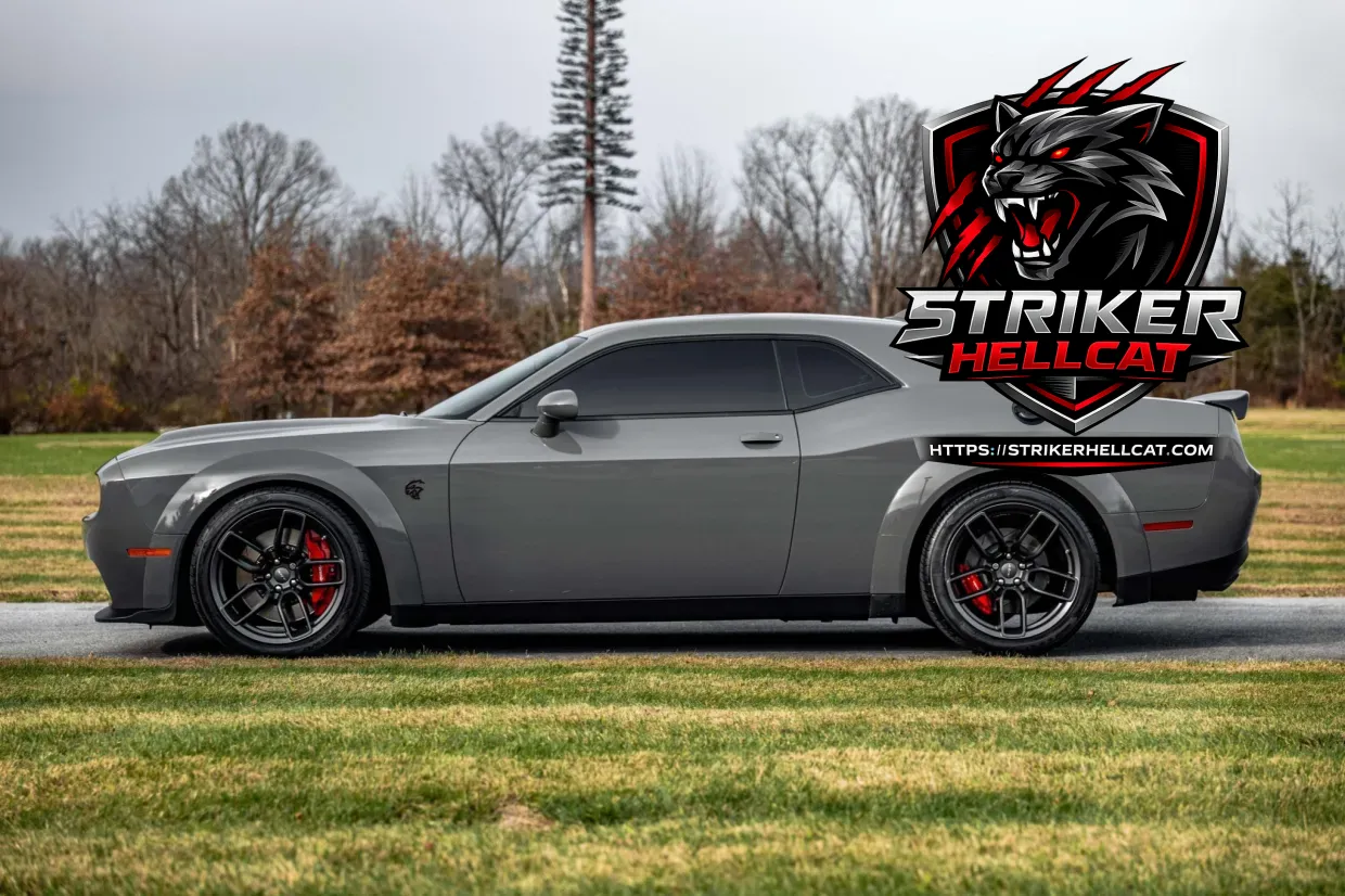 2019 Dodge Challenger SRT Hellcat Redeye Widebody - Image 4