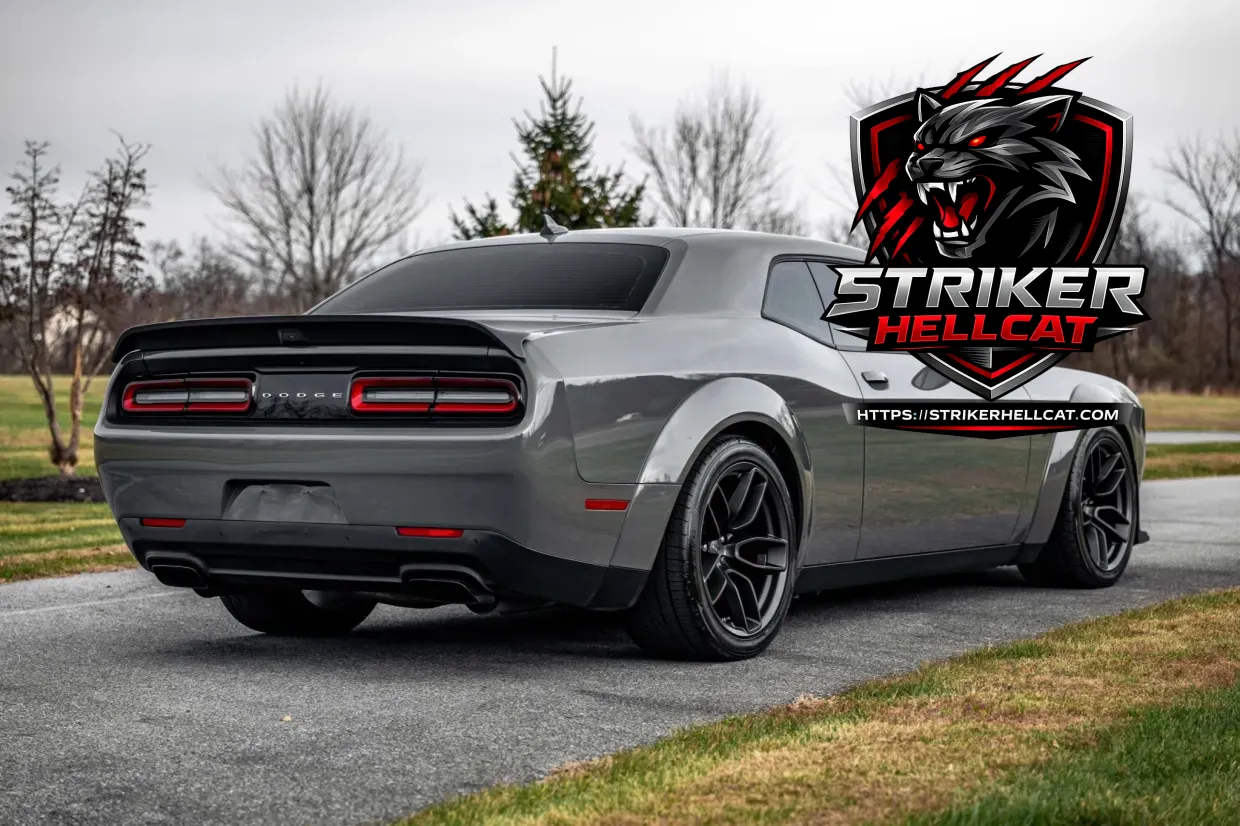 2019 Dodge Challenger SRT Hellcat Redeye Widebody - Image 5