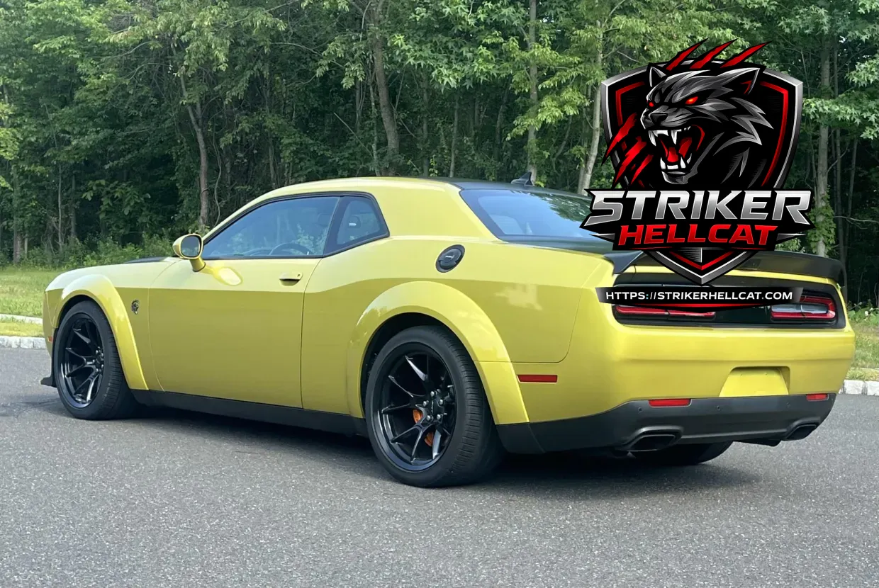 2021 Dodge Challenger SRT Hellcat Redeye Widebody - Image 10