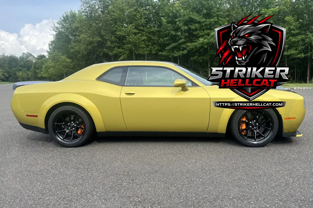 2021 Dodge Challenger SRT Hellcat Redeye Widebody - Image 2