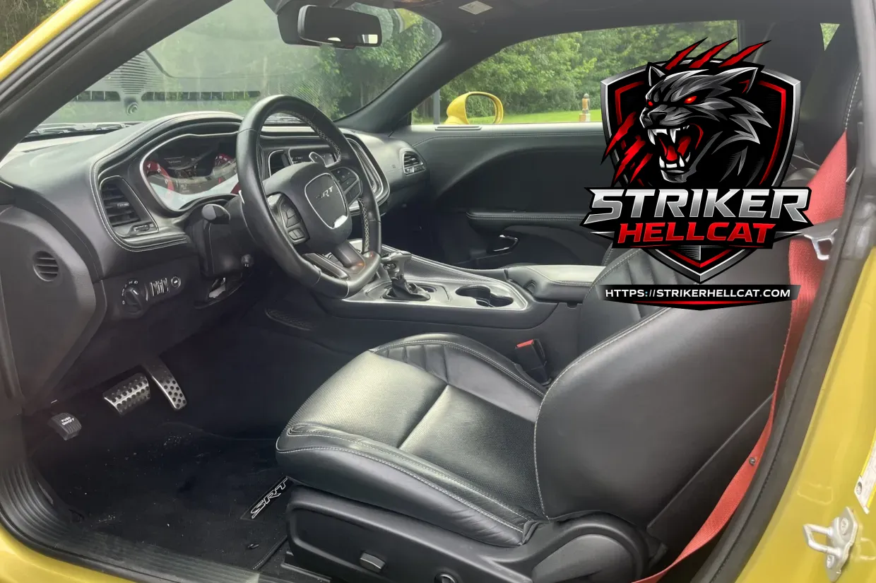 2021 Dodge Challenger SRT Hellcat Redeye Widebody - Image 3