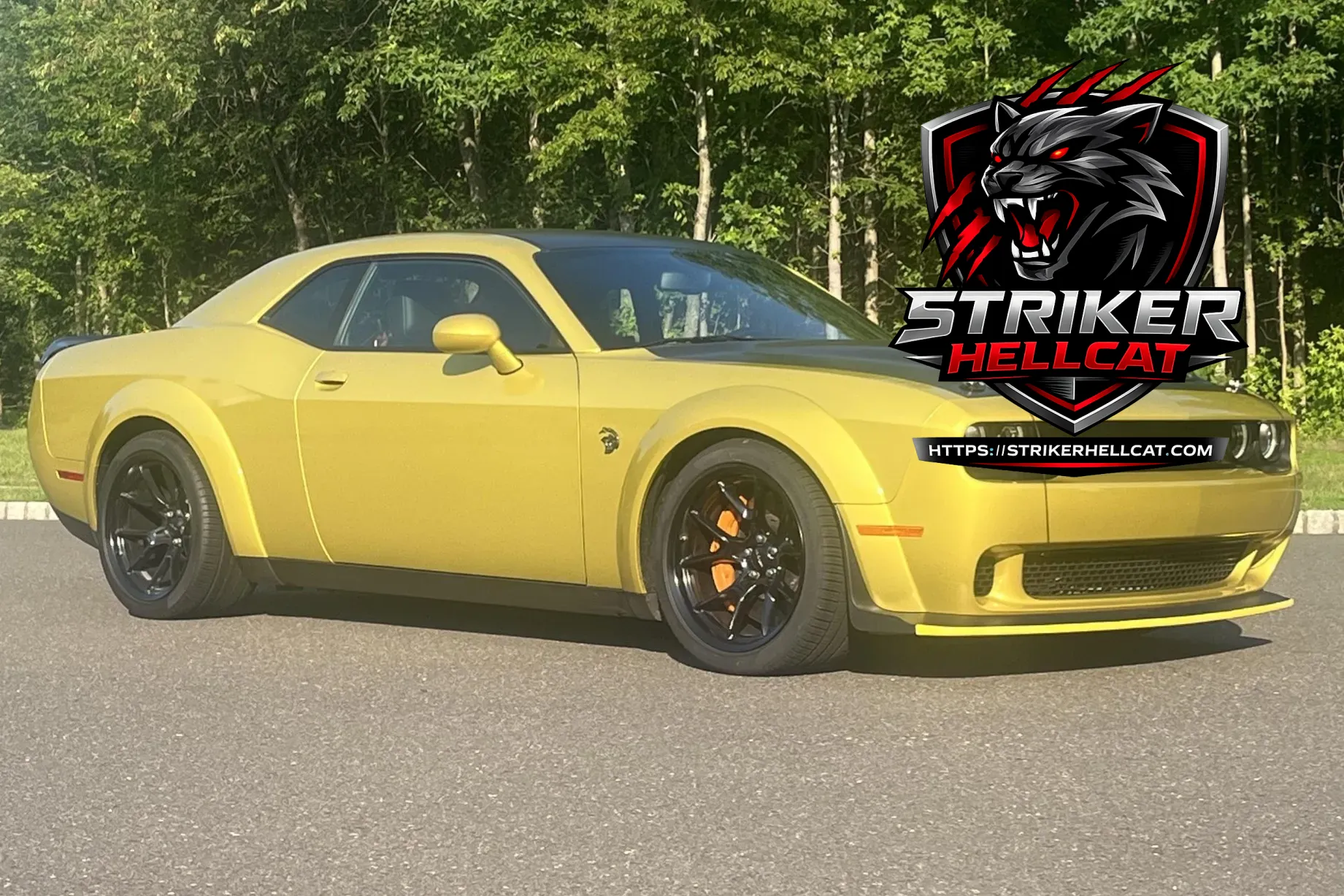 2021 Dodge Challenger SRT Hellcat Redeye Widebody - Image 5