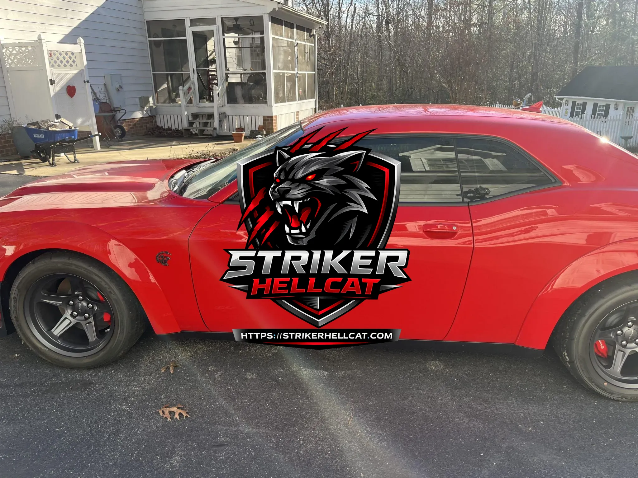 784-Mile 2021 Dodge Challenger SRT Super Stock - Image 15