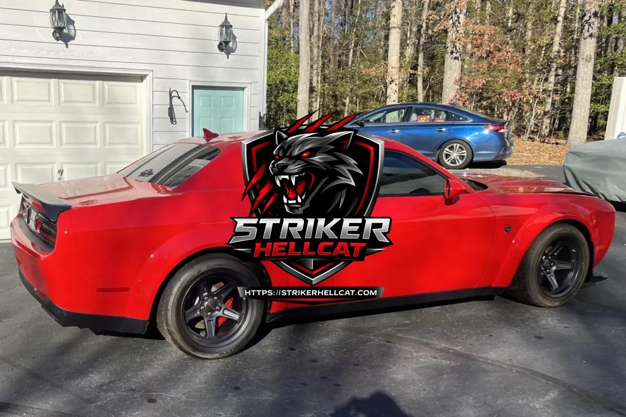 784-Mile 2021 Dodge Challenger SRT Super Stock - Image 4