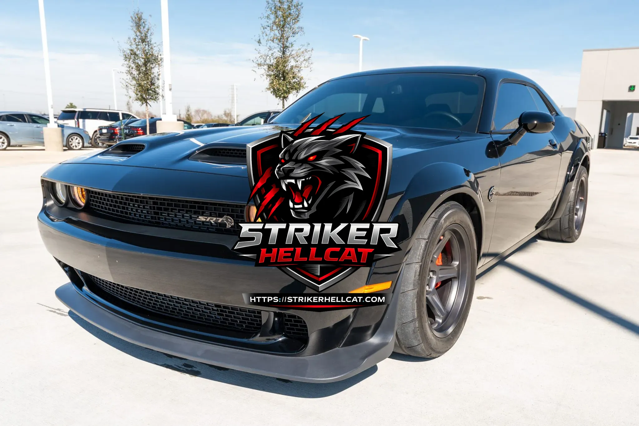 2022 Dodge Challenger SRT Super Stock