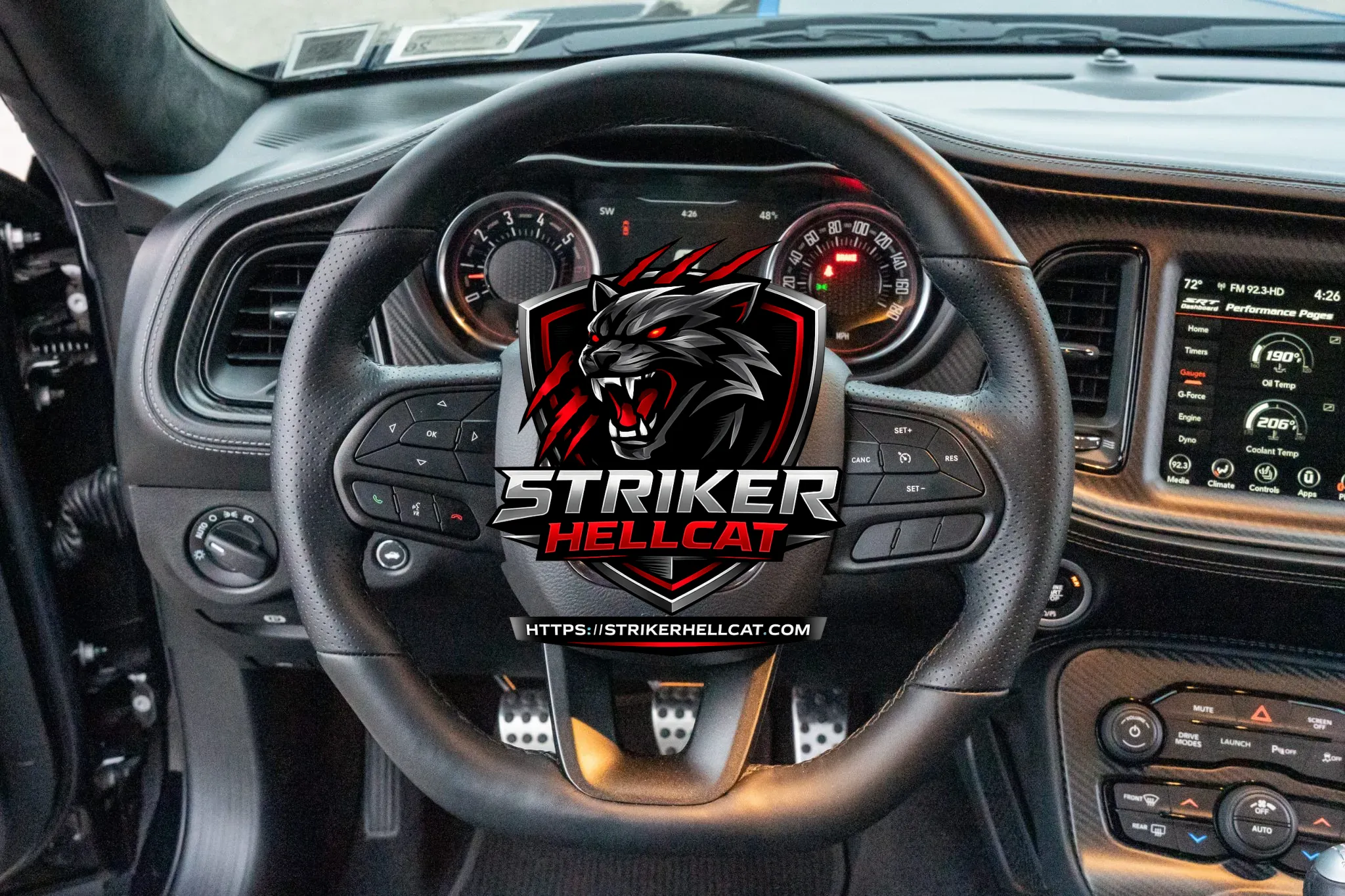 2023 Dodge Challenger R/T Scat Pack Widebody Mopar ’23 6-Speed - Image 8