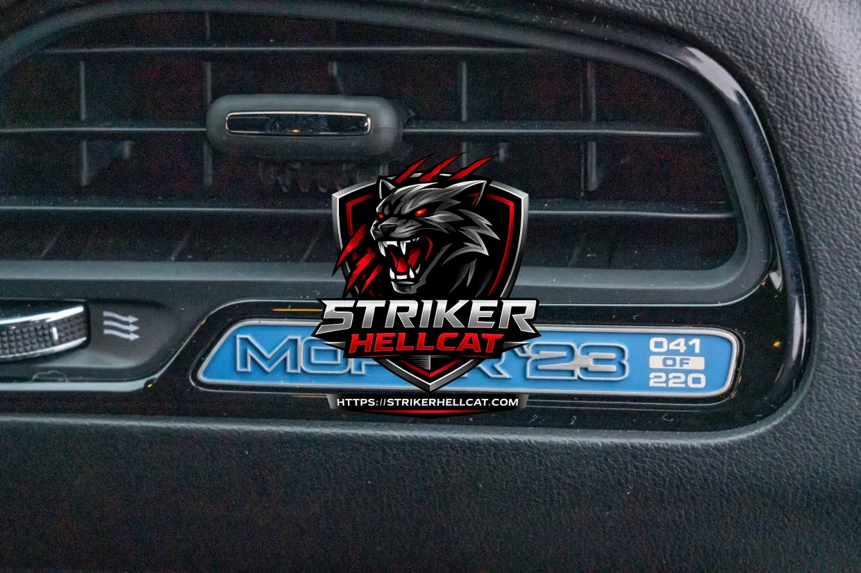 2023 Dodge Challenger R/T Scat Pack Widebody Mopar ’23 6-Speed - Image 11