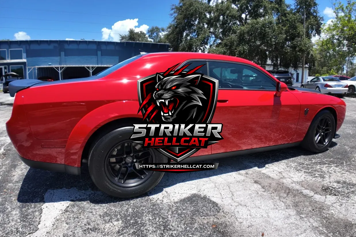 2023 Dodge Challenger SRT Demon 170 - Image 4