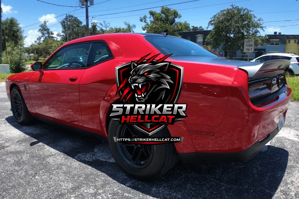 2023 Dodge Challenger SRT Demon 170 - Image 5