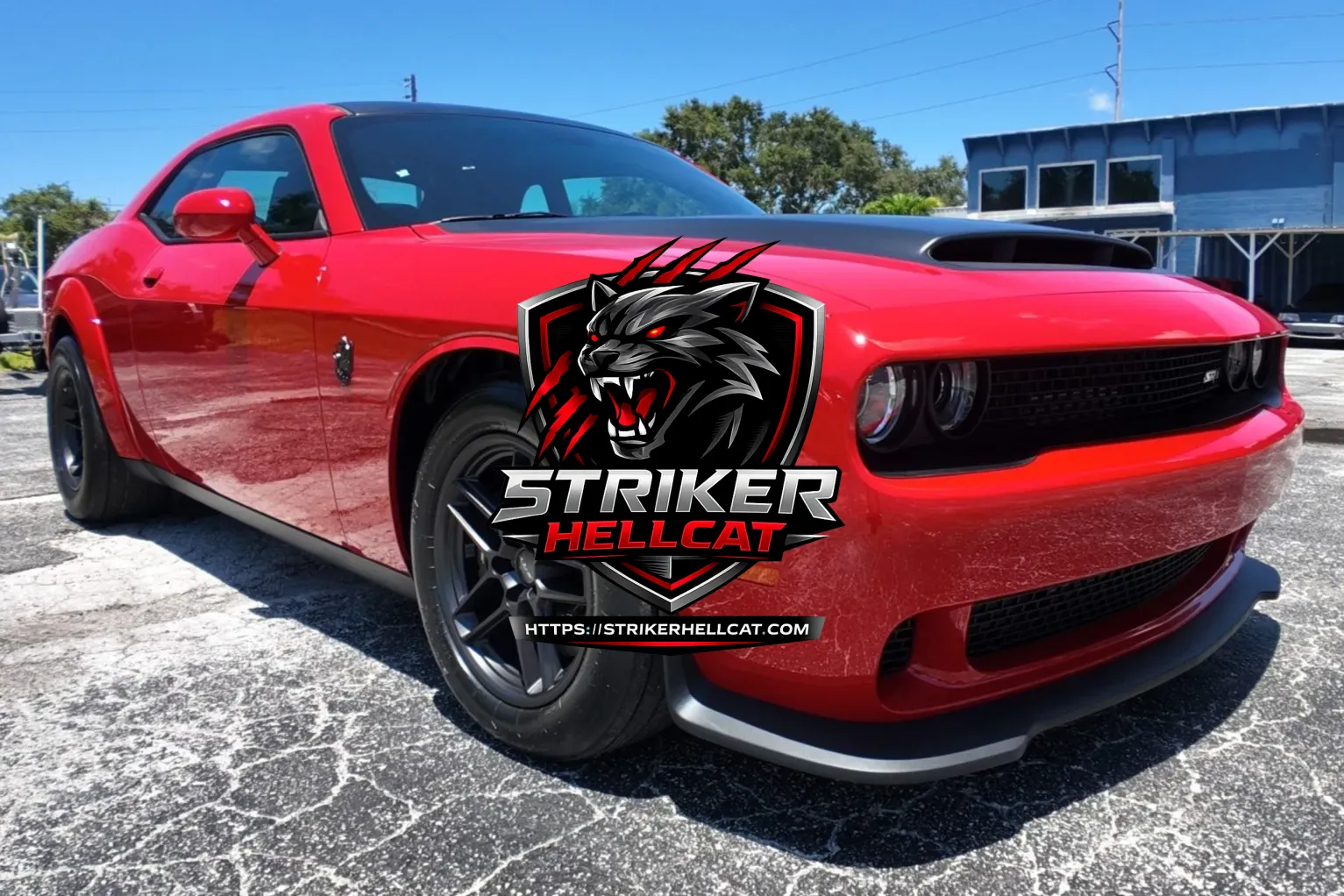 2023 Dodge Challenger SRT Demon 170