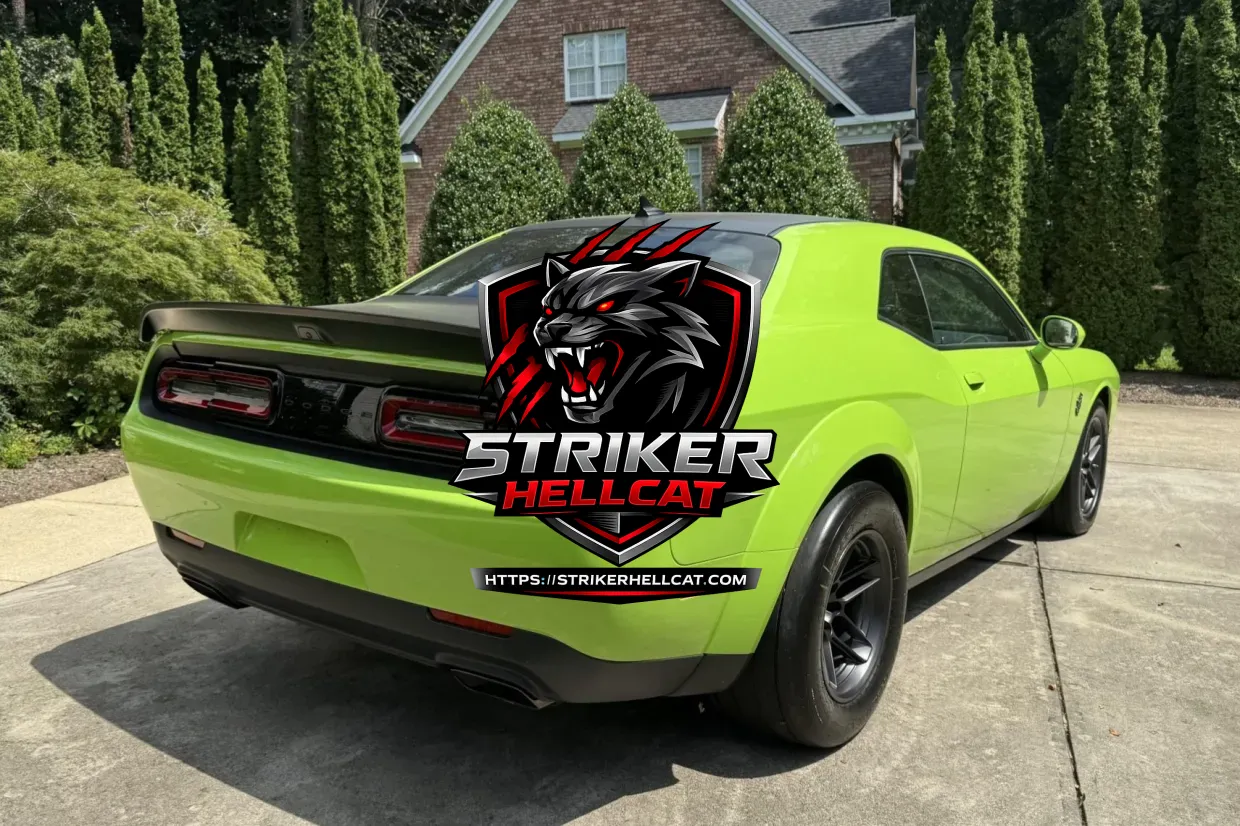 2023 Dodge Challenger SRT Demon 170