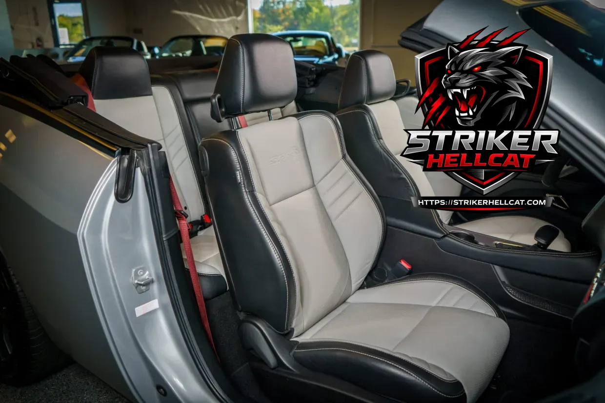 2023 Dodge Challenger SRT Hellcat Jailbreak Convertible Conversion - Image 7
