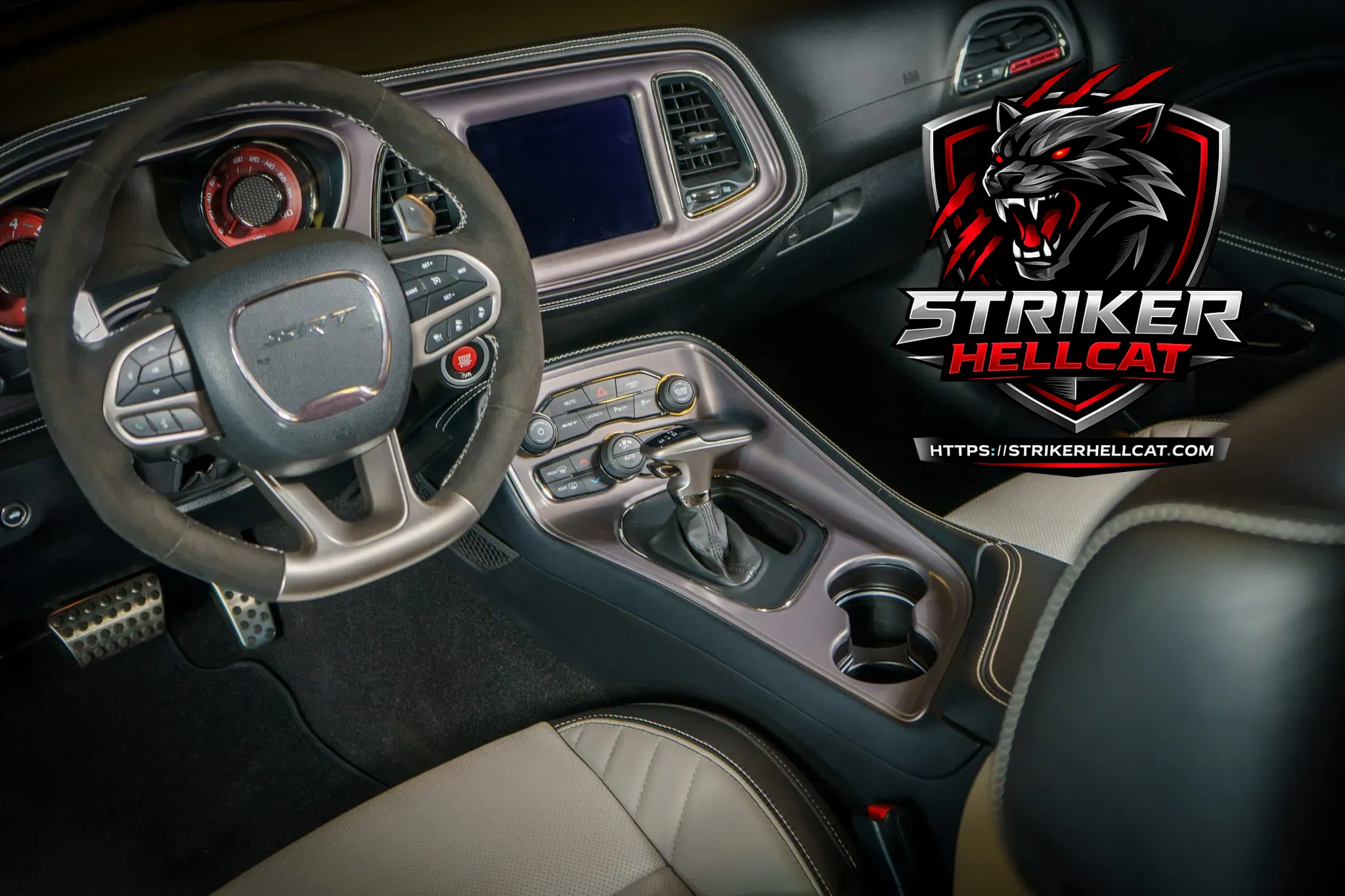 2023 Dodge Challenger SRT Hellcat Jailbreak Convertible Conversion - Image 4