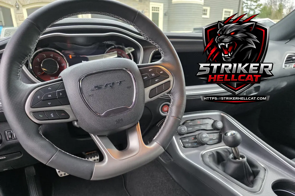 2023 Dodge Challenger SRT Hellcat Jailbreak 6-Speed - Image 7