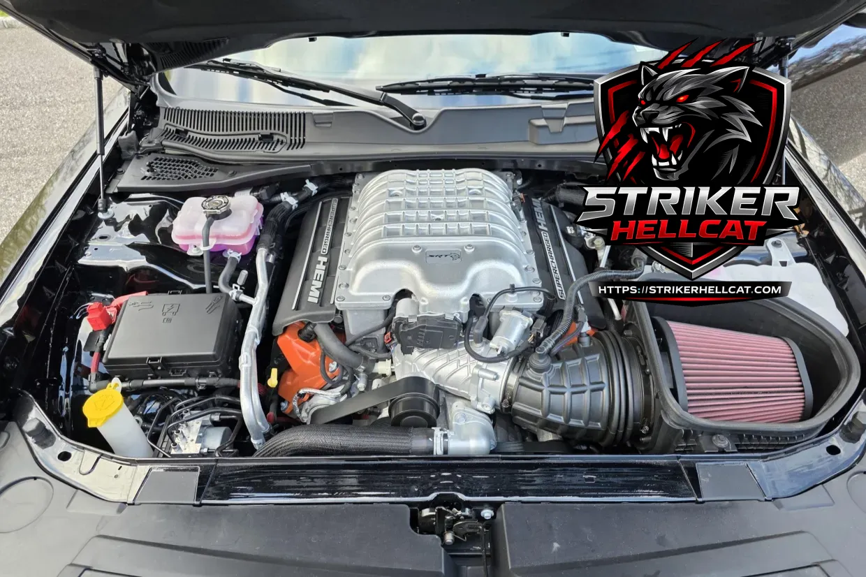 2023 Dodge Challenger SRT Hellcat Jailbreak 6-Speed - Image 9